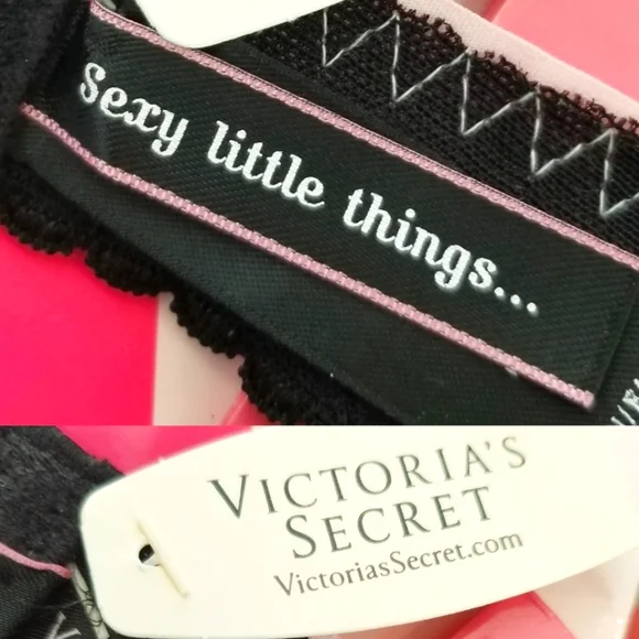 Victoria's Secret Vintage Sexy Little Things Stripe Bodysuit Lingerie Garter NWT